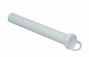 1-1/2X16 Plas Dbl Flg Tlpc Wh
