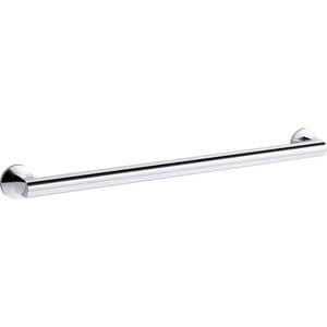 24 in. Grab Bar in Polished Chrome
