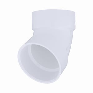 4 Pvc Dwv 60 Ell