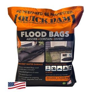 12X24 Quick Dam Fld Bags 6/Pk