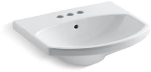 24X18 4 Vc Ped Lav *Cimarr Whit