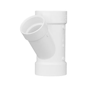4X4X3 Pvc Dwv Wye