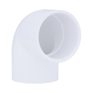 2-1/2 Pvc S40 Sxs 90 Ell
