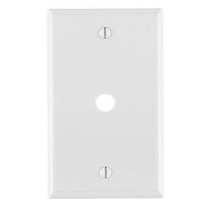 Cable Wall Plate in White