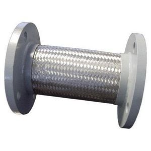 2-1/2X9 Ss Flg Flex Conn