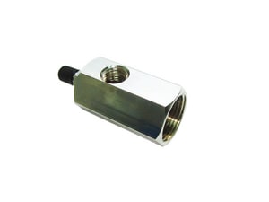 Gas Test Block W/ Vlv