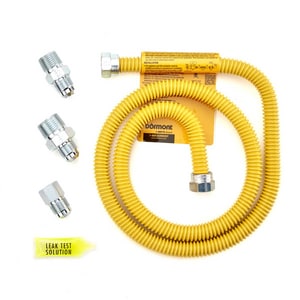 1/2 Mip X 3/8 Fip X 48 Gas Conn