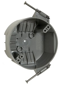 4 Rnd Nmc Ceil Bx 2-3/8" Deep