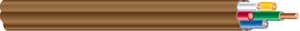 18/8 Ul Tstat Wire 250 Ft Spl Whit