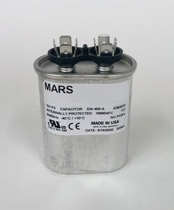 12.5 Mfd 440/370V Oval Run Usa Cap