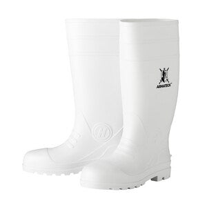 Rain/Mud Boot Whit Plain Toe Sz 11