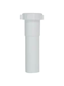 1-1/2X6 Plas Sj Ext Tube Wh