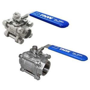 1-1/2 in Cast Iron Full Port FPT 1000# Ball Valve