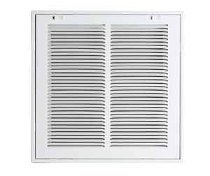 25X20 Fg Rtn Fltr Grl 1/3 Fin Whit