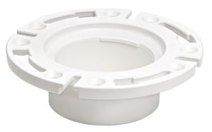 3X4 Pvc Flush Clst Flg