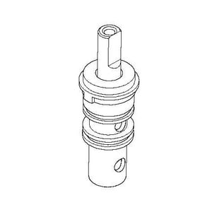 Pfll43A Mtl Stem Ext Piec