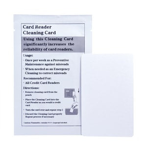Elec Lck Cleaning Card 50 Pk