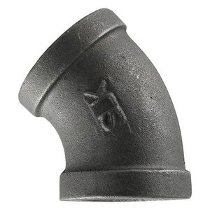 2 Blk Mi 150# 45 Ell