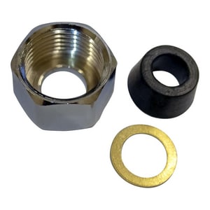 1/2 Ips X 3/8 Brs Fct Nut Cp