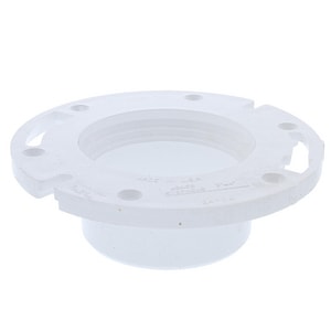 3 x 4 in. Plastic PVC Closet Flange