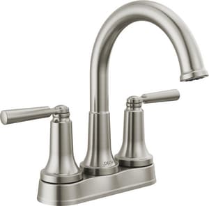 Two Handle Centerset Bathroom Sink Faucet