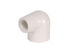 1X1/2 Pvc S40 Sxf 90 Ell