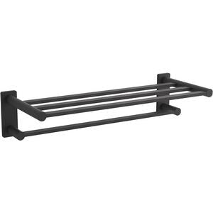 24 in. Towel Bar in Matte Black