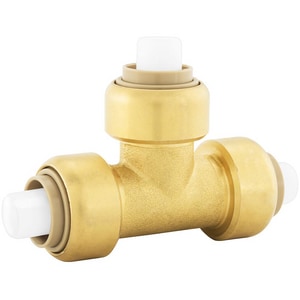 Lf 1/2 Brs Tee Plumbite