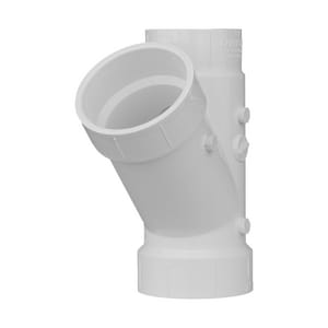 2X1-1/2X2 Pvc Dwv Wye