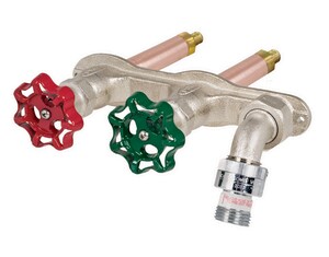H&C Mix A/Siphon Wall Hyd