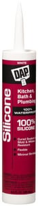 10.1 Oz Whit Sili Tub Caulk