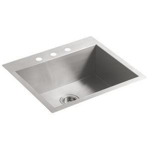 25X22 3H 1B Ss Sink *Vault