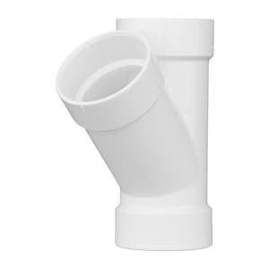 4 Pvc Dwv Wye