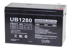 12V 8 Ah Sla Agm Batry