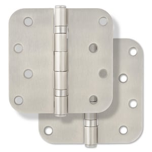 2Pk Hinge 4 Ball Brng 5/8R Sn