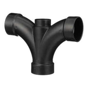 3X2X3X3 Abs Dwv Dbl Fixture Tee