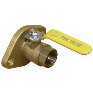 *Np 3/4 Ips Brs Iso Pump Flg Vlv