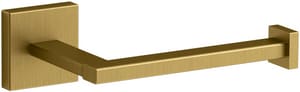 Wall Toilet Tissue Holder in Vibrant® Brushed Moderne Brass