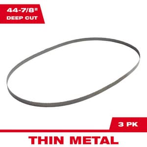 14T Bmtl B/Saw Bld 3 Pk
