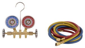 Mani Ga & Hose Set 2 Vlv