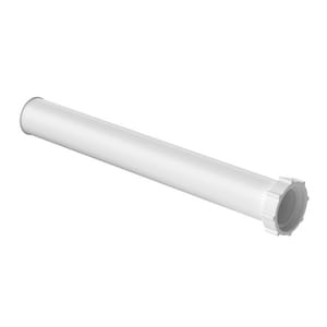 1-1/2X12 Plas Flg Tlpc Wh