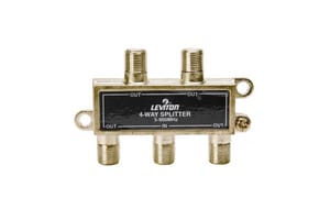 4 Way Coax Spltr