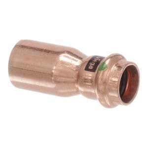 3/4 x 1/2 in. Copper Press Fitting Reducer