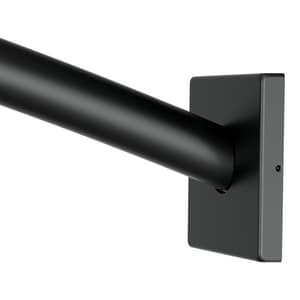 5Ft Crvd Shwr Rod Mabl