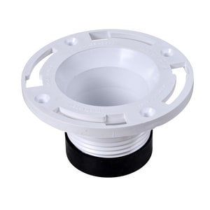 4 Pvc Twist-N-Set Clst Flg