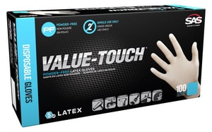Pwdr Free Ltx Dispbl Glv Xlg 100 Pk