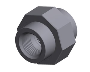 1/2 Fs 3000# Thrd Stl Union
