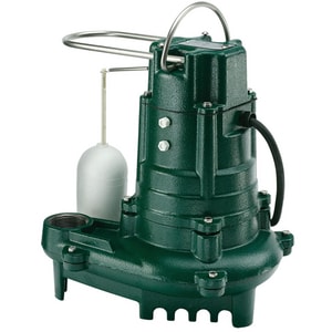 1/2Hp 115V Ci Auto Effluent Pump