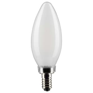 40W Dimmable LED Candelabra E-12 Bulb