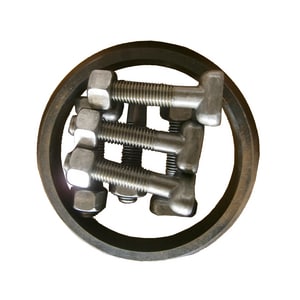 6 in. Low Alloy Steel and Rubber Mechanical Joint Accessory Pack